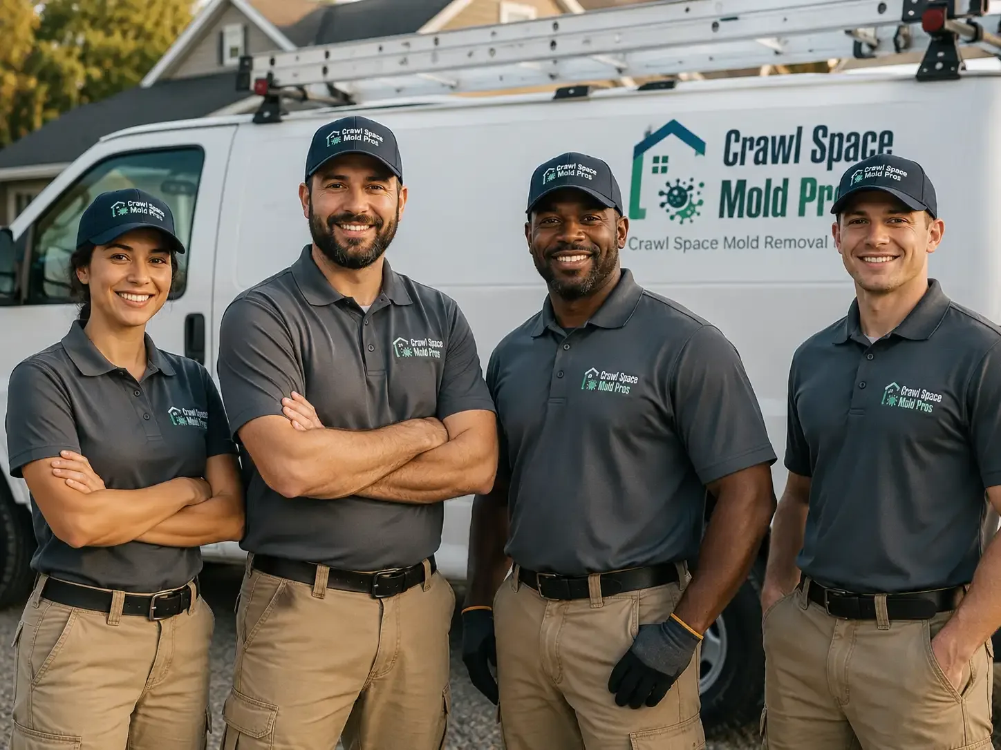 Crawl Space Mold Removal company in Mallard, IA