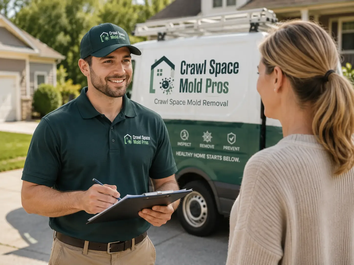 Crawl Space Mold Removal Mallard, IA FAQs